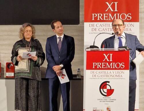 Alma Carraovejas, Premio Emprendimiento en Gastronomía