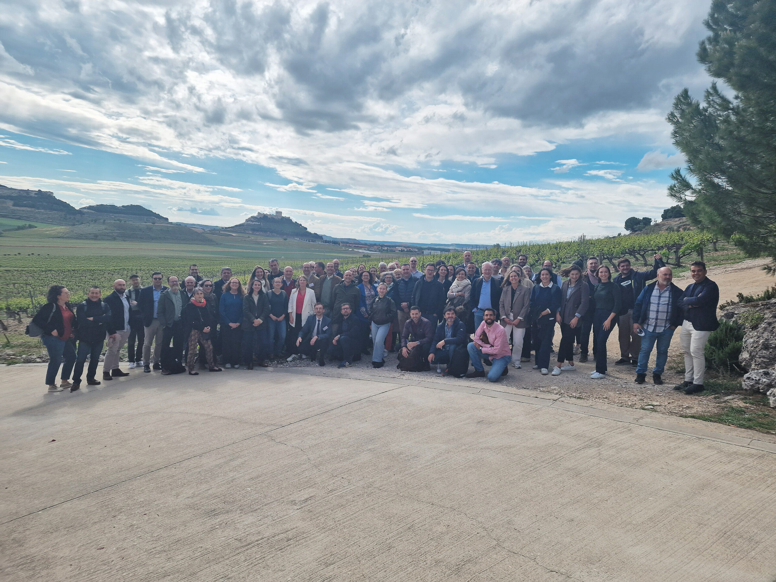 Alma Carraovejas welcomes the international wine community to a session of the 10th IVES Congress