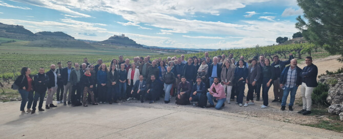 Alma Carraovejas acoge a la comunidad internacional del vino en una jornada del X congreso IVES