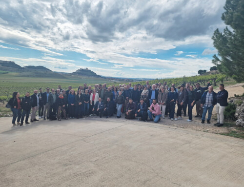 Alma Carraovejas acoge a la comunidad científica internacional del vino en una jornada del X congreso IVES